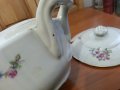 Стар български порцелан супнник , снимка 5