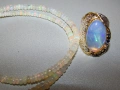 925 прекрасен сребърен пръстен с опал, снимка 4