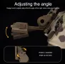 Стойка Държач Монтажна Скоба за Монтаж към Каска NVG L4 G24 L4G24 PVS15 PVS18 GPNVG18 FAST OPS Лента, снимка 5