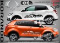 Ssang Yong TIVOLI стикери надписи лепенки фолио SK-SJV2-SY-TI, снимка 4