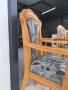Комплект от 6 трапезни стола с подлакътници , снимка 6