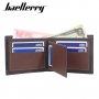 Бизнес мъжки портфейл луксозен Baellerry DR052, снимка 4