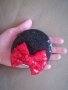 Комплект чанта и шноли за коса Minnie mouse , снимка 7