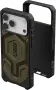 Кейс UAG Monarch Pro Kevlar за Apple iPhone 17 Pro Max – Element Green, снимка 1