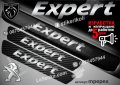 ПРАГОВЕ карбон PEUGEOT EXPERT фолио стикери mpepex, снимка 1