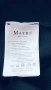 Ексклузивен луксозен панталон MAERZ MUENCHEN 100% меринос, снимка 12