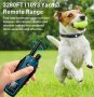 Електронен нашийник за куче каишка с ток телетакт за дресура до 1000 метра обхват водоустойчив

, снимка 4