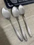 сребърни лъжици проба 90, снимка 2