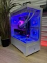 Бял геймърски компютър Ryzen 5800X/RTX3070/Aio/16 Ram/512 ssd/1000W, снимка 1