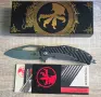 Microtech Matrix TitaniumCF Handle Hand Rubbed Satin 165C-4CFTI, снимка 3