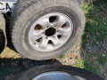 4 броя гуми с алуминиеви джанти 15" 6х139.7х108 Мицубиши Паджеро, Нисан Терано, Форд, снимка 4