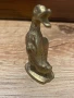 Стара бронзова фигурка « Патица», снимка 2