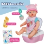 BABY born Тоалетна за кукли със звуци и аксесоари, за кукли 36 и 43 см, снимка 2