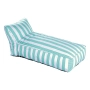 Пуф - шезлонг в ,тюркоаз,маслиново зелено,бяло и тюркоаз- хит на басейните, снимка 1