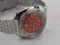 ВОСТОК АМФИБИЯ АВТОМАТИЧЕН-"ЧЕРЕПАХА"-"ORANGE" ref: 70085В, снимка 15