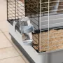 Клетка с пълно оборудване за мини зайчета - 100 / 60 / 50 cм. - Ferplast - Модел: 57070517, снимка 4
