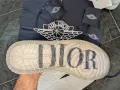 Dior x Air Jordan 1 High OG ( „Air Dior“ )No 44 !! OP 1900€, снимка 5