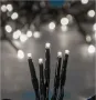 100 LED крушки, разтегателни, бял, 6,15 м , снимка 1