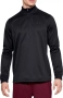  Under ARMOUR FLEECE 1/2 ZIP - страхотна мъжка блуза КАТО НОВА Л, снимка 1