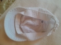 Бяла детска шапка , снимка 3