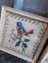 Лот гоблени с етнография мотиви в соц.рамки.Малки гоблени., снимка 3