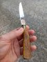Нож Solingen с дръжка от еленов рог , снимка 9