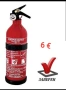 Презареждане/Зареждане на пожарогасител и техническо обслужване  10 лв., снимка 1