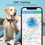 Висулка от течен силикон Benazcap, съвместима с Airtag Finder Pet Finder Phone Finder Anti-Scratch C, снимка 4