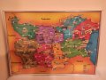 Карта на България за Деца, ЗА рамка 50Х70см., снимка 3