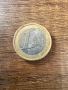 1999 Френска монета 1 евро, снимка 2