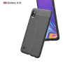 Samsung Galaxy A10 Удароустойчив Litchi Skin Калъф и Протектор, снимка 6