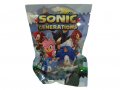 Фигурка Sonic, Изненада, Комплект с 3 карти, Многоцветно