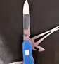 Victorinox Skipper 111mm – рядък корабен нож със Slide Lock (сиво копче) – Колекционерски, снимка 4