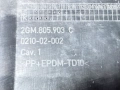 предна броня VW T-Cross, Фолксваген Т-крос 2019-2023 г. #1122V.  2GM805903C, снимка 9