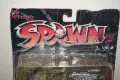 Рядка Фигура 1998 McFarlane Spawn IV Unmasked Series 12 Action Figure With 5 Weapons NEW SEALED, снимка 2
