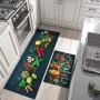 4585 Комплект 2 бр. кухненски килимчета от устойчив полиестер – Абсорбиращи и противоплъзгащи (40x60, снимка 4