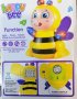 Интерактивна детска играчка веселата пчела, снимка 1 - Музикални играчки - 40854041