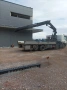 камион с кран транспорт и товаро разтоварни услуги професионално решение, снимка 11