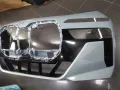 Нова Предна Броня Комплект USA BMW G70 i7 7 M Sport Shadow Paket, снимка 2