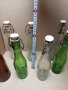 Стари Стъклени Шишета От Соца., снимка 14