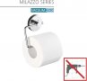Стенна вакумна поставка за тоалетна хартия WENKO VACUUM - LOC, снимка 4