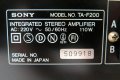 Sony TA-F200, снимка 7