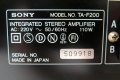 Sony TA-F200, снимка 7