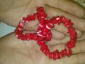 ЧЕРВЕНО КОЛИЕ от КАМЪНИ СТАРО и КРАСИВО 8150, снимка 8