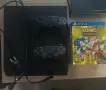 PS4 с 1TB памет, 2 контролера и 8 игри, снимка 1