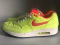 Nike Air Max 1 Premium Magista Pack Volt/Punch QS 665873-700 Men’s Size 10, снимка 1 - Спортни обувки - 39045333