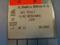 реле време E.DOLD AA9947 time relay 15-300s, снимка 4