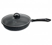 Тиган с капак Rosberg, 26х5.5см., Въгл. стомана, Черен меланж, снимка 2