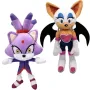 Плюшена играчка Соник Rouge/Sonic 30cm, снимка 1