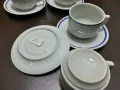 Стар български порцелан чаши за чай , снимка 5
